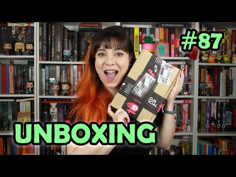 Unboxing DarkSide Books #87