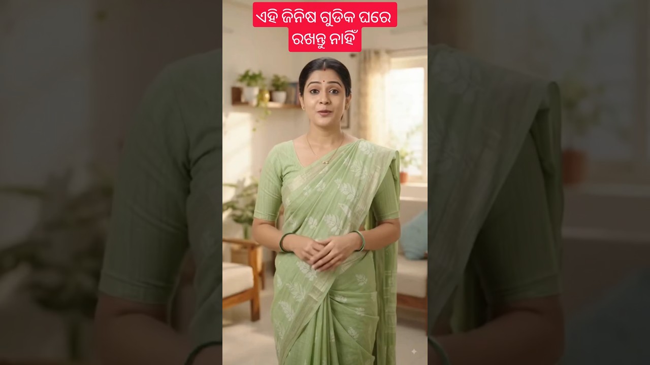 🏠 ଘରେ ଏହି ଜିନିଷଗୁଡ଼ିକ ରଖିଛନ୍ତି କି? ଆଜି ହିଁ ଧ୍ୟାନ ଦିଅନ୍ତୁ! 😮🙏 | Odia Tips #odia Shorts#viral#OdiaTips