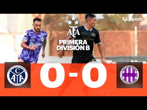 Acassuso 0-0 Sacachispas | Primera Division B | Fecha 5 (Apertura)