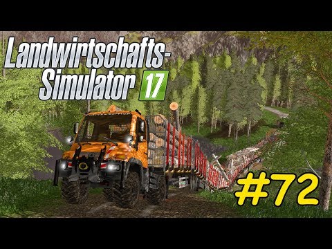 Let's Play LS17 Forstwirtschaft Teil 72 - FESTGEFAHREN - XXL-Holztransport gescheitert? | Liongamer1