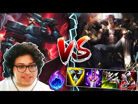 SOLARBACCA Gangplank Vs Sett Top - EUW Grandmaster - Patch 25.S1.4