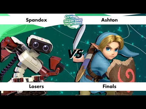 SSF #141 - Losers Final - Spandex (R.O.B.) vs Ashton (Young Link)