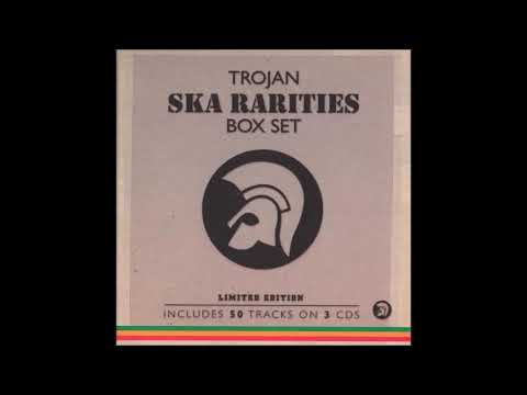 TROJAN RECORDS - TROJAN SKA RARITIES BOX SET FULL ALBUM 3 CD
