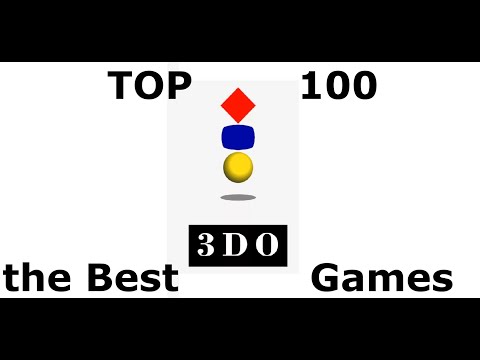 TOP 100 3DO Games