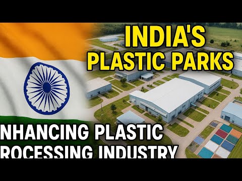 India Launches Plastic Parks to Boost Industry