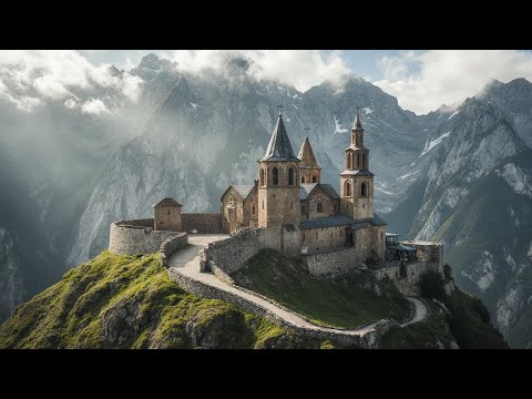 Georgian Folk Music 🇬🇪 | Instrumental Sounds of the Caucasus Highlands