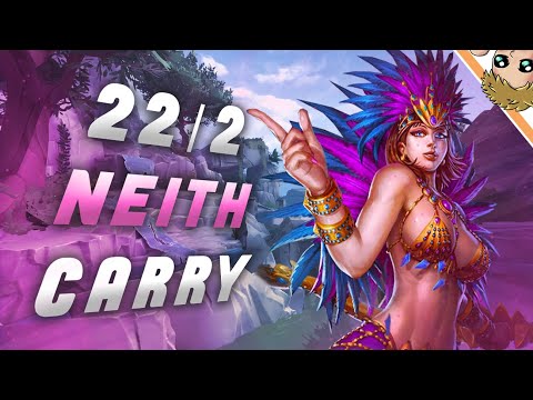 MASSIVE ULT VALUE! Neith ADC - SMITE Season 10
