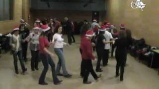 JINGLE BELL ROCK (Christmas Dance) - Country & Linedance - Instructional Video