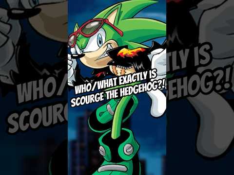 Who Or What Is Scourge The Hedgehog?
