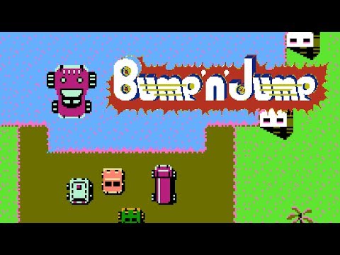 [NES 60fps] Bump 'n' Jump Longplay