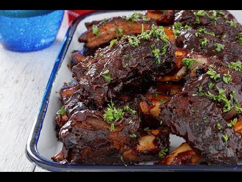 Dry-Rubbed Baby Back Ribs