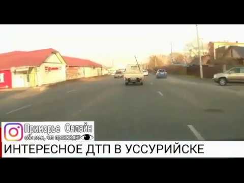«Бешеный» Honda Fit продемонстрировал необычный кульбит в ДТП