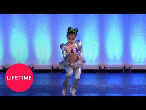 Dance Moms: Asia's Jazz Solo - "The Robot" (Season 3) | Lifetime