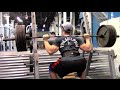 Leg Day - Natural Bodybuilding