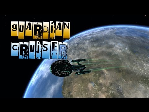 Guardian Cruiser, Tier 6 with all ship visuals - Star Trek Online