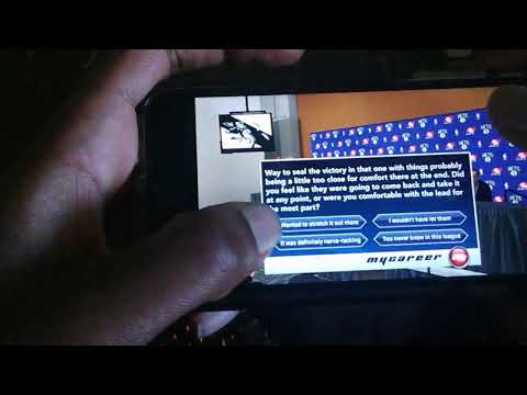 NBA 2k20 mobile my career Episode 29# going up against the Atlanta Hawks