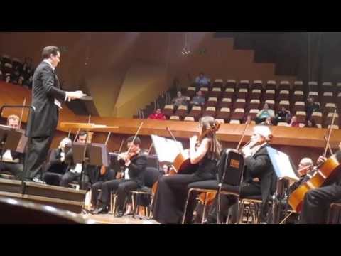Danza Húngara 1. Brahms. López Reynoso.Ofunam