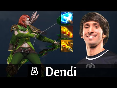 How to play Dota 2 | B8 - Dendi WindRanger - Top MMR Dota 2 Plays | 33:53