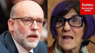 BREAKING: Rosa DeLauro Absolutely Lights Into Russ Vought: 'You Flout The Constitution!'