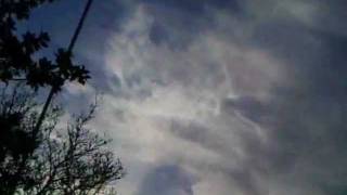 One Day's Documented Chemtrail Activity. See something, say something.wmv
