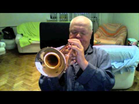 trumpet embouchure PZ   – one year training after a twenty year (20) break