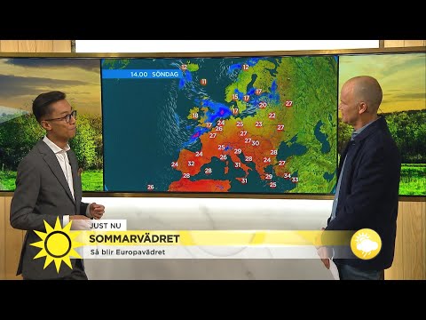 Här blir det rejält blåsigt i dag - Nyhetsmorgon (TV4)