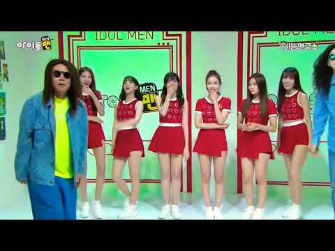 Sexy moments of eunha Part 1.