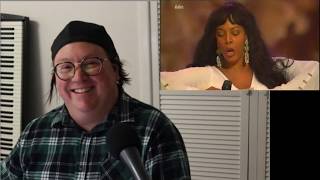 Reaction to Donna Summer singing MacArthur Park live