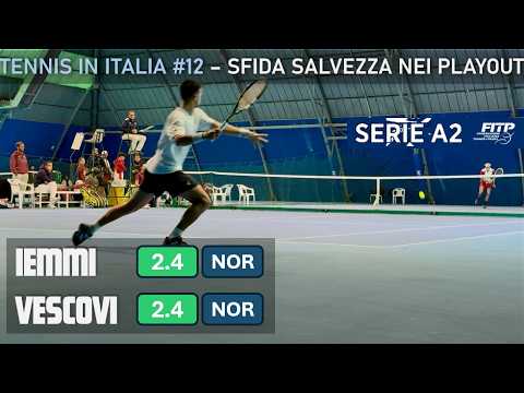 Relegation Battle in Italy’s Stunning Tennis Venue! | Tennis in Italy #12