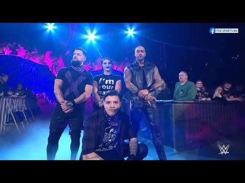 RAW 16/1/23 FULL MATCH - The Judgement Day vs Alpha Academy