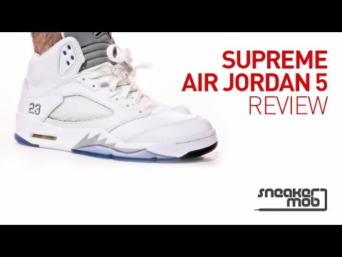 How To Make Your Own Supreme Air Jordan 5