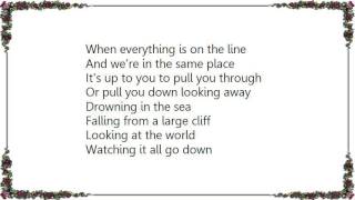 Creeper Lagoon - Lover's Leap Lyrics