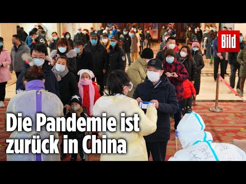 Lockdown & Einreiseverbote: Größter Corona-Ausbruch in China seit Monaten