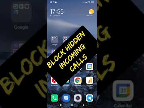 Block hidden numbers on Android #shorts