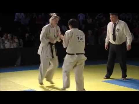 Svetlana Tuchkova (Russia) v Anna Brzezicka (Poland) 2nd Round at 4th IFK World Tournament 2013