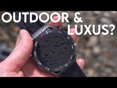 Huaweis Apple Watch Ultra Alternative? Huawei Watch Ultimate im Test