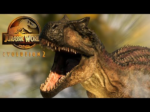 Life at the Morrison Formation - Jurassic World Evolution 2 [4K]