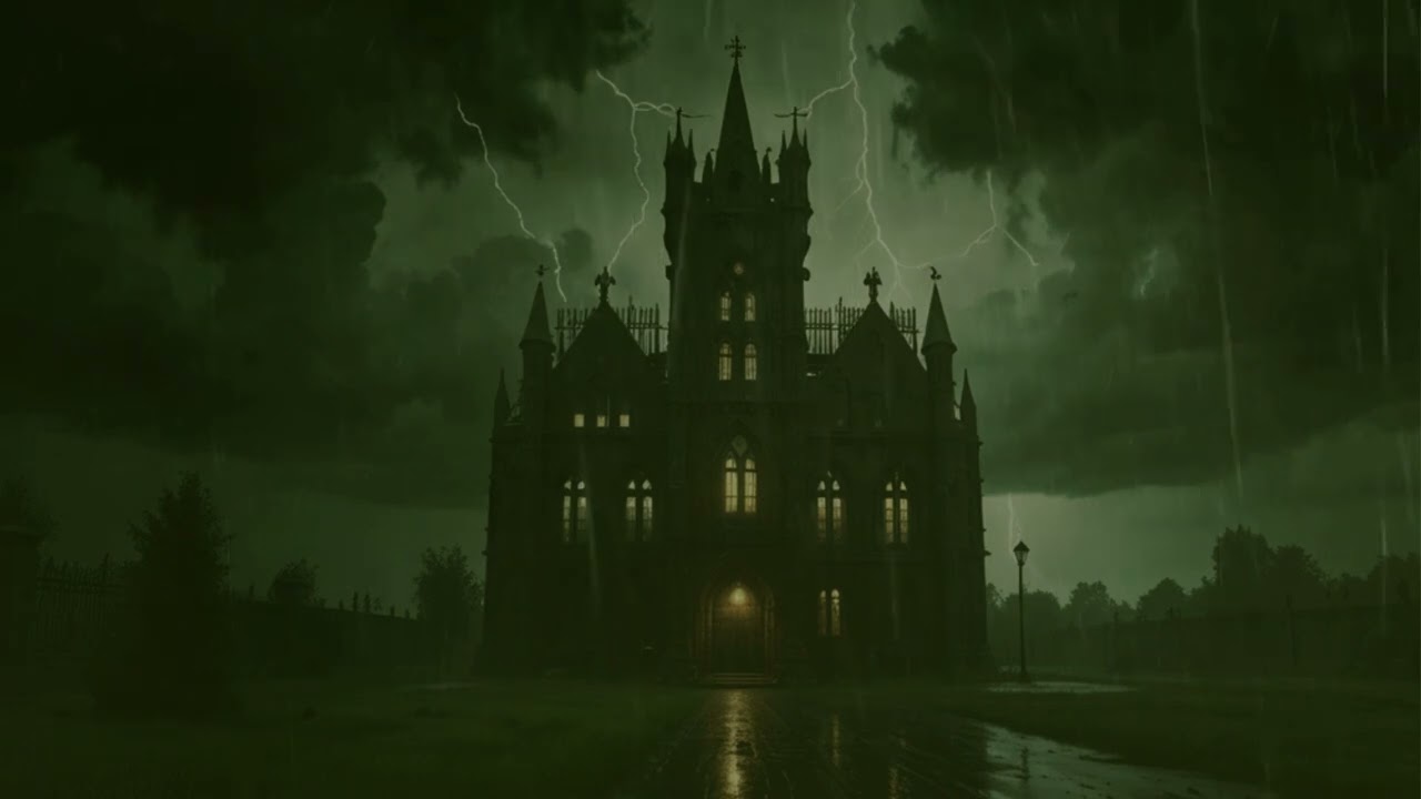 Relatos Reais Assustadores (1 hora) | 🌧 Ao Som de Chuva