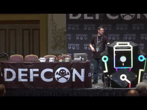 DEF CON 24 - Allan Cecil - Robot Hacks: TASBot Exploits Consoles ...