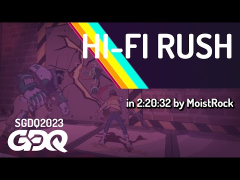 Hi-Fi RUSH by MoistRock in 2:20:32 - Summer Games Done Quick 2023