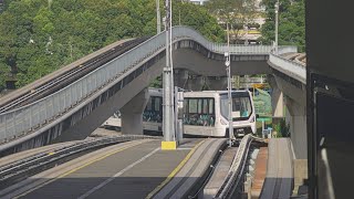 (BPLRT◻️, Final NCX-1 to Test) V145-V151 testing at BP6 Bukit Panjang (Towards Choa Chu Kang)
