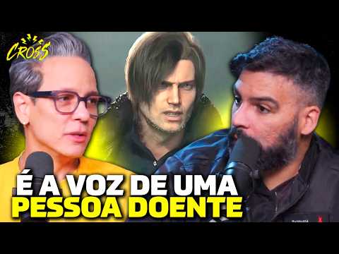 DUBLADOR DO LEON revela como fez a DUBLAGEM de RESIDENT EVIL 9