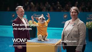 WOW! Get WOW! fiber Internet for as low as $40/mo