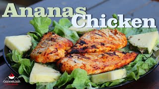 Ananas Hähnchen - die zartmacher Marinade