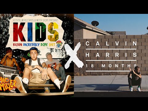 Feel The Spins - Mac Miller x Calvin Harris x Empire of the Sun (Dead Presidents Mashup)