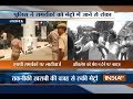 Police lathicharge protesting SP workers in Lucknow
