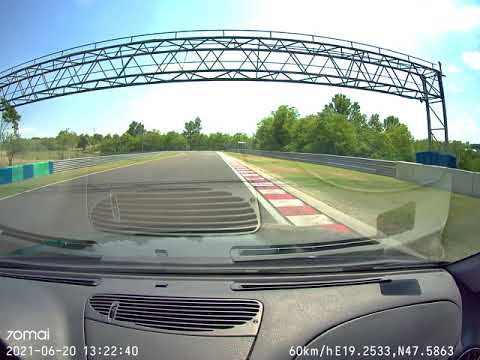 Alfa Romeo 166 (2001) 2.5 24V Busso / Hungaroring Nyílt nap (Open Day) 2021.06.20.