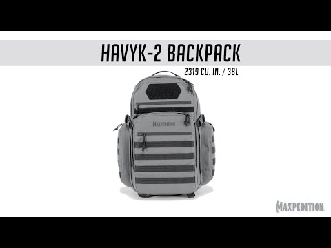 Check out the Havyk-2 backpack from Maxpedition