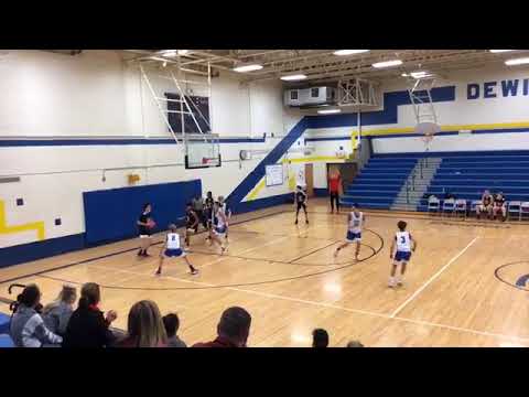 Gym Rats 2022 Ruble picks up the 51-49 win against MBA Black - Boys Spartan Classic