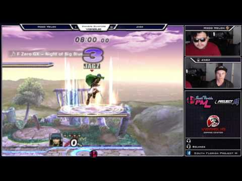 VS PM Weekly 4/24/16 - Winners Quarters - Jagz (Marth) vs Hoodmelon (Peach)